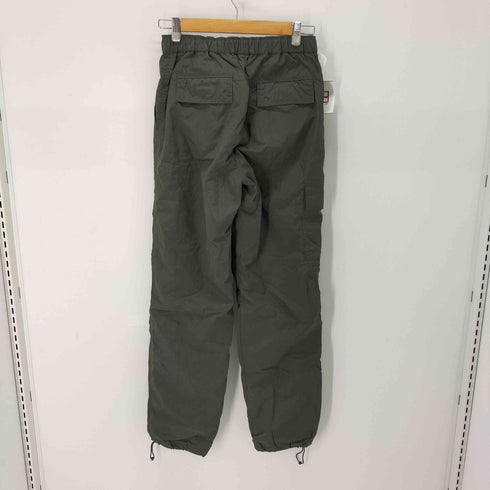 ユニクロ UNIQLO OLD 裏地フリース ナイロンカーゴパンツ メンズ JPN:S